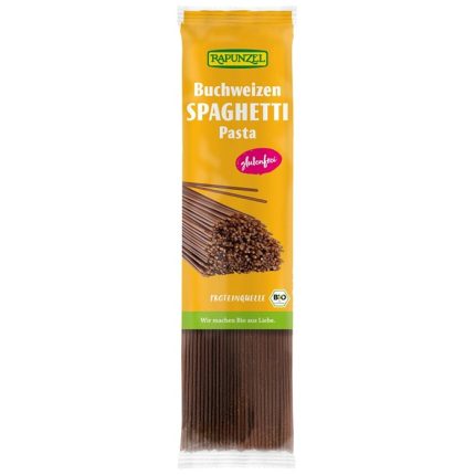 Spaghetti din hrisca integrala bio, fara gluten 250g Rapunzel