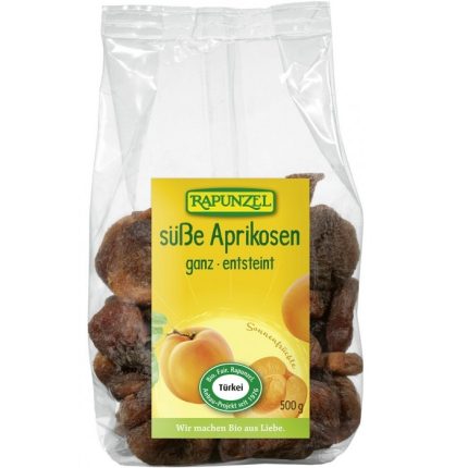 Caise intregi dulci bio, fara sulfiti 500g Rapunzel