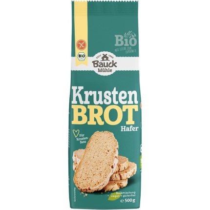 Mix pentru paine crocanta bio, fara gluten 500g Bauckhof