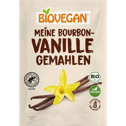 Vanilie Bourbon macinata bio, fara gluten 5g Biovegan