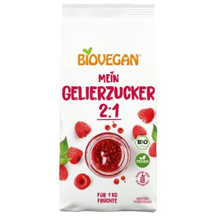 Zahar gelifiant 2:1 bio, fara gluten 500g Biovegan