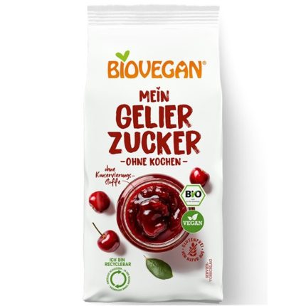 Zahar gelifiant bio fara fierbere, fara gluten 115g Biovegan