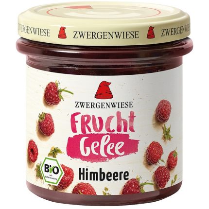 Jeleu de zmeura bio, fara gluten 160g Zwergenwiese
