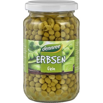 Mazare fina bio, la borcan 350g Dennree