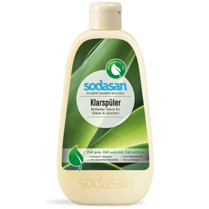 Solutie clatire pentru masina de spalat vase 500ml Sodasan