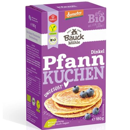 Mix de faina pentru clatite din spelta bio Demeter 180g Bauckhof