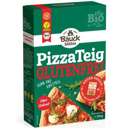 Mix de faina pentru pizza bio, fara gluten 350g Bauckhof