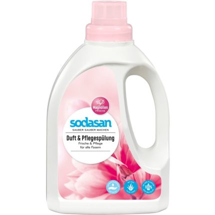 Balsam si parfumant pentru rufe cu magnolie si aloe 750ml Sodasan