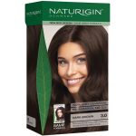Vopsea de par naturala, permanenta 3.0 Saten Cafeniu Inchis 115ml Naturigin