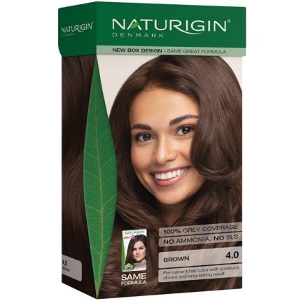 Vopsea de par naturala, permanenta 4.0 Saten 115ml Naturigin