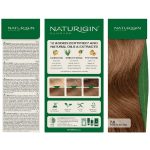 Vopsea de par naturala, permanenta 7.0 Blond Mediu Natural 115ml Naturigin