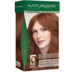 Vopsea de par naturala, permanenta 7.4 Roscat 115ml Naturigin