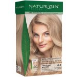 Vopsea de par naturala, permanenta 10.2 Blond cenusiu foarte deschis 115ml Naturigin