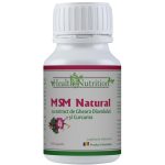 MSM natural cu gheara diavolului si curcuma 180 capsule Health Nutrition