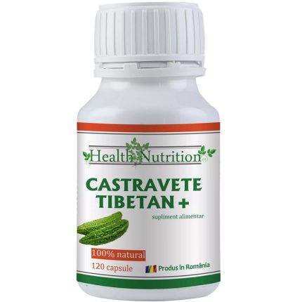Castravete Tibetan (Momordica insulina verde) 120 capsule Health Nutrition