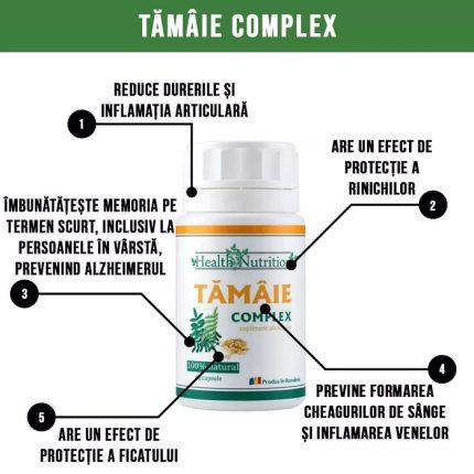 Tamaie extract 100% natural 120 capsule Health Nutrition