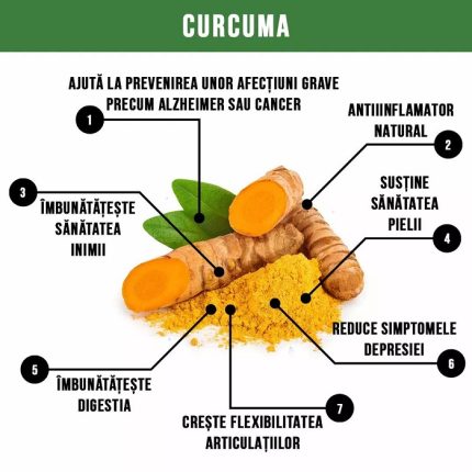 Suc 100% pur Curcuma bio 500ml Health Nutrition