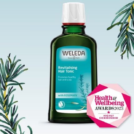 Tonic revigorant cu rozmarin pentru par si scalp 100ml Weleda