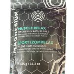 Fulgi de baie Muscle Relax cu magneziu si eucalipt 1000g OsiMagnesium
