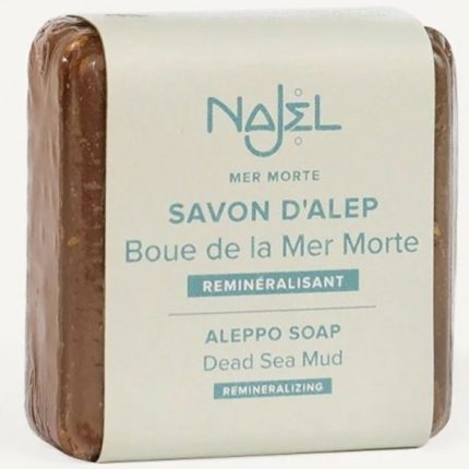 Sapun de Alep cu namol de la Marea Moarta, natural 100g Najel