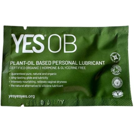 Lubrifiant pe baza de ulei, organic 7ml Yes Organic