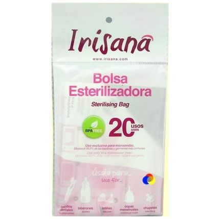Punga sterilizatoare pentru cupa menstruala 20 utilizari Iriscup
