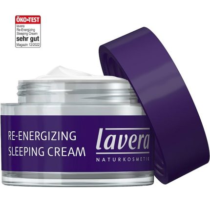 Crema de noapte 5 in 1 Re-Energizing Sleeping Cream 50ml Lavera