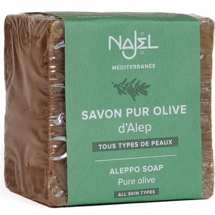 Sapun de Alep cu ulei de masline 100% Najel 190g