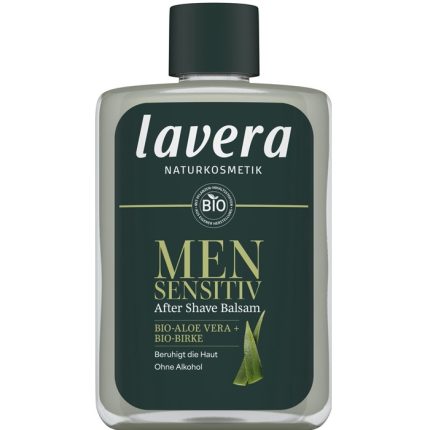 Balsam after shave bio cu aloe vera, fara alcool (reduce iritatiile, roseata) 100ml Lavera