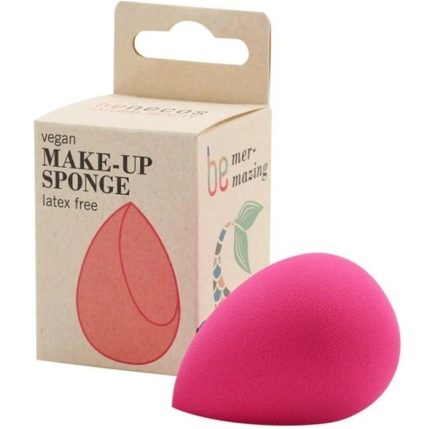Burete blender pentru machiaj fara latex Benecos