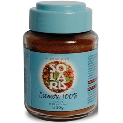 Cicoare 100% instant borcan 50g Solaris