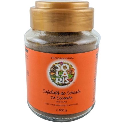 Cafeluta de cereale si cicoare (instant) 100g Solaris