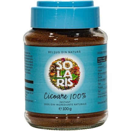 Cicoare 100% instant (borcan) 100g Solaris