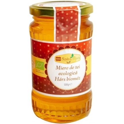 Miere de tei bio 500g Szasz Ilyes