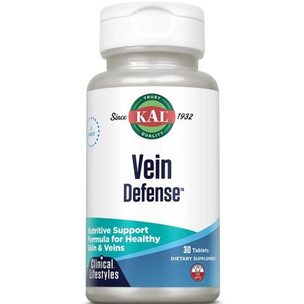 Vein Defense (sustine circulatia venoasa) 30 tablete Kal Vitamins