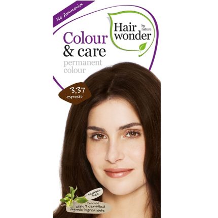 Vopsea de par fara amoniac Care Espresso 3.37 Colour Care Hairwonder