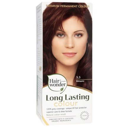 Vopsea de par Long Lasting Colour Mahogany 5.5 Hairwonder