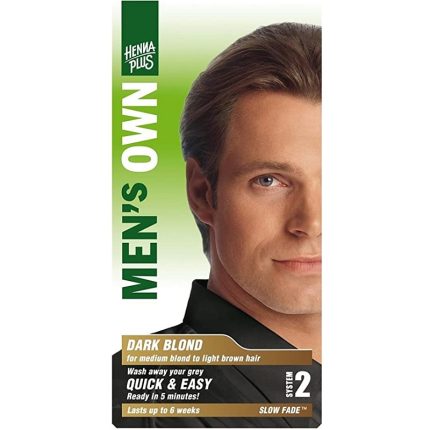 Vopsea par barbati Men's Own Dark Blond 80 ml Hennaplus