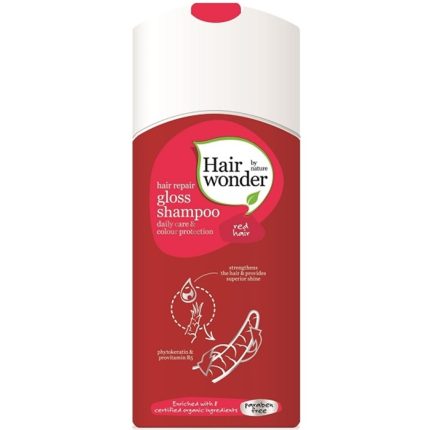 Sampon Gloss pentru parul roscat 200ml Hairwonder