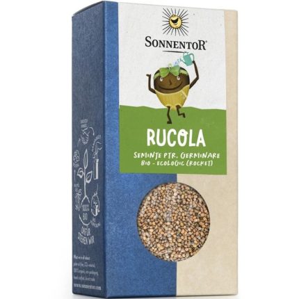 Seminte de rucola bio, pentru germinare 120g Sonnentor