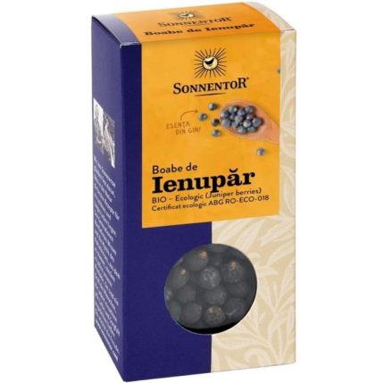Boabe de ienupar bio 35g Sonnentor