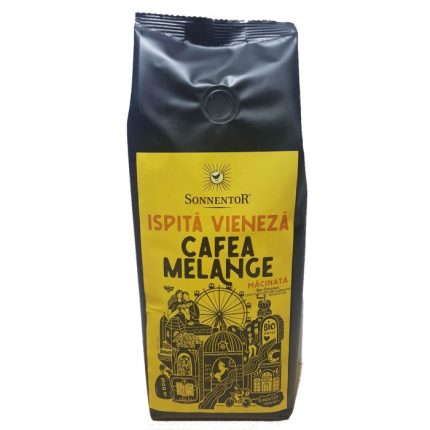Cafea macinata bio Melange Ispita Vieneza 500g Sonnentor