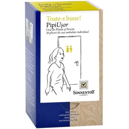 Ceai bio Toate-s bune. Pipi Usor 18 plicuri Sonnentor