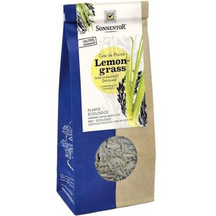 Ceai Lemongrass bio 80g Sonnentor