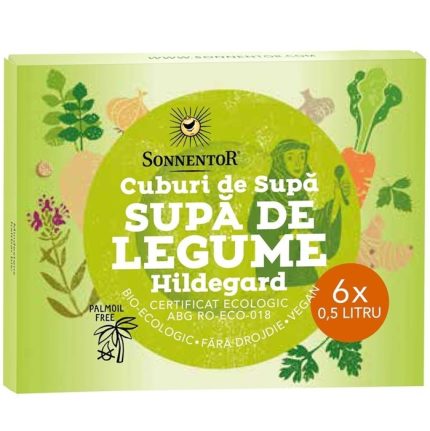 Cub supa de legume Hildegard bio 60g Sonnentor