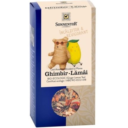 Ceai de Ghimbir Lamaie bio 80g Sonnentor