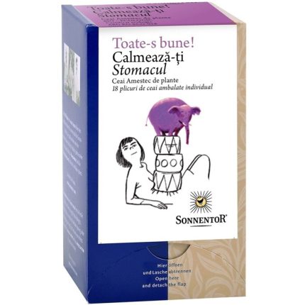 Ceai Toate-s bune. Calmeaza-ti stomacul, bio 18 plicuri Sonnentor