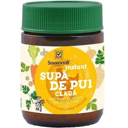 Supa instant de pui bio 100g Sonnentor