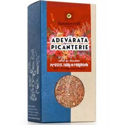 Adevarata Picanterie - Flori si Condimente bio 30g Sonnentor