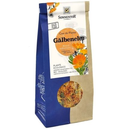 Ceai Flori de galbenele bio 50g Sonnentor